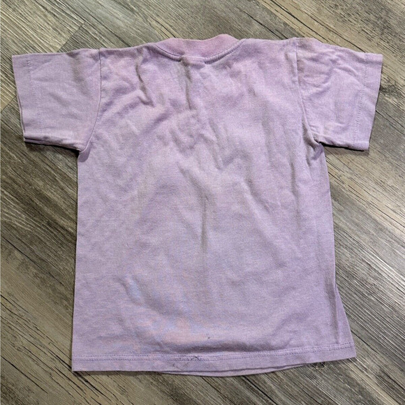 Vtg 80s Elvis Kids Tshirt Size XS 2-4 Single Stitch Presley's Birthplace Tupelo - Picture 4 of 6